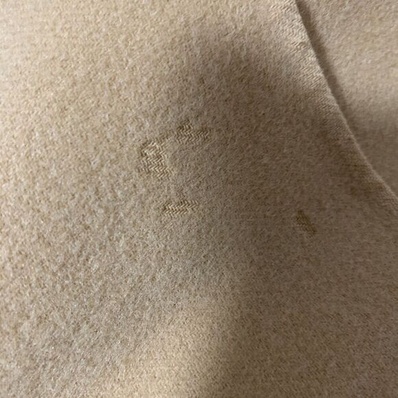 Women's Kate Hill wool blend camel coat size 20W, short over coat elegant spring - Picture 11 of 14